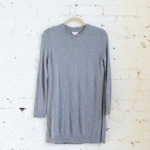 Levi's gray tunic sweater /w side slits XS EUC